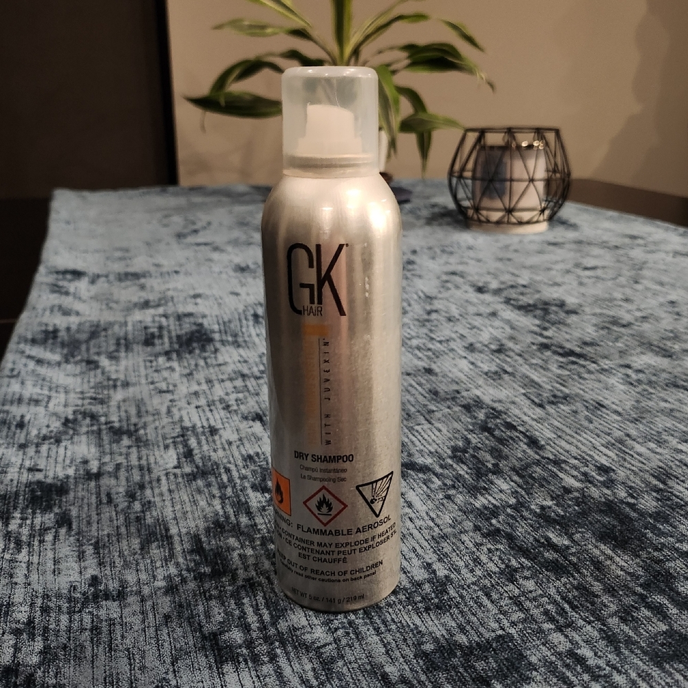 GK Hair Dry shampoo NWT Global Keratin for Oily, Blonde, Brunette and All Hair - Picture 2 of 4